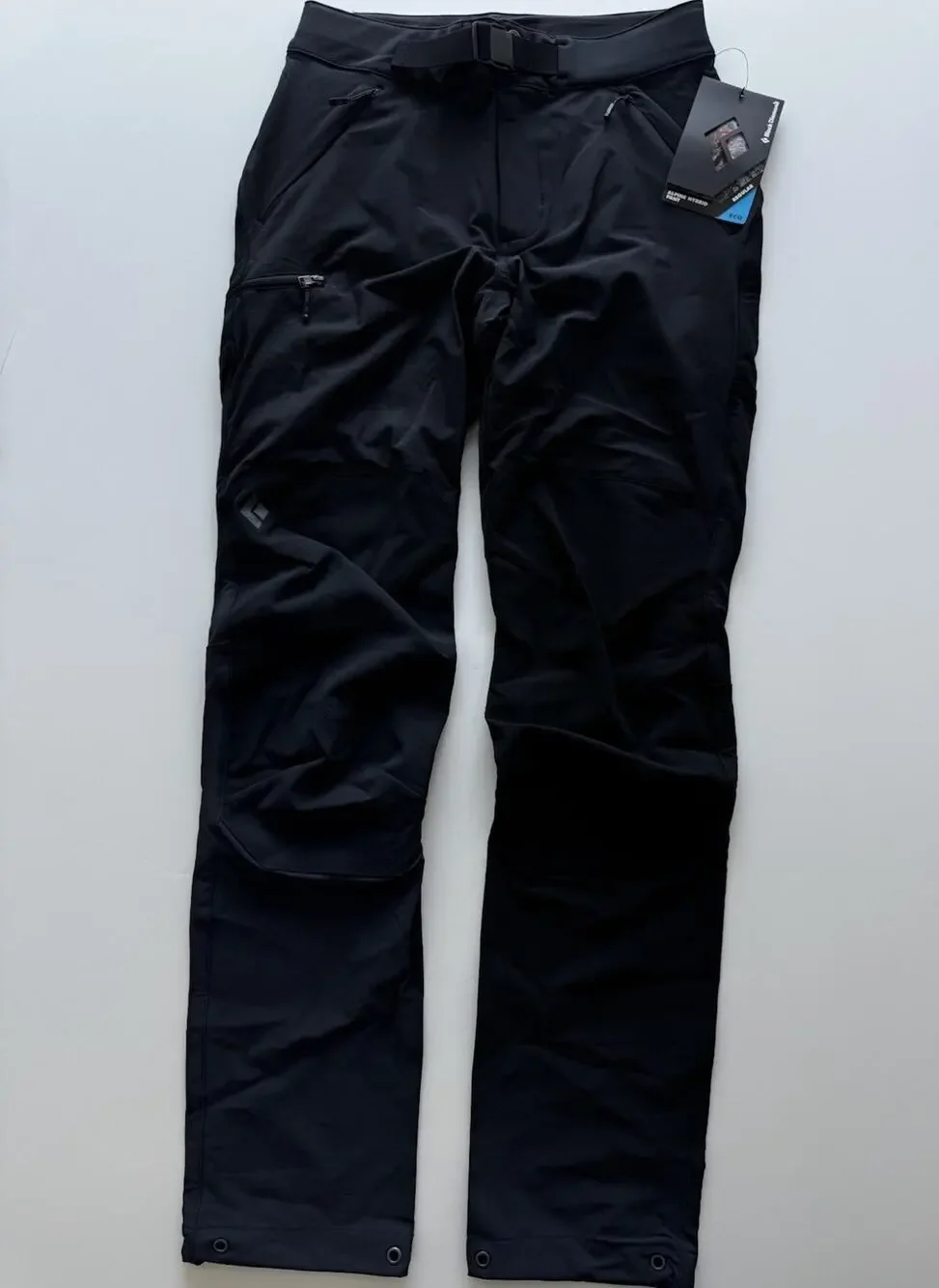 Black Diamond Alpine Hybrid Pants Men’s Black Size 28